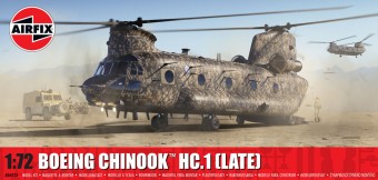 Airfix A06024 Boeing Chinook HC.1 (Late) 1:72
