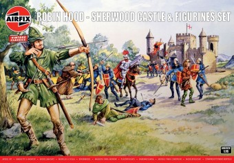 Airfix A06702V Robin Hood - Sherwood Castle & Figurines Set 1:76