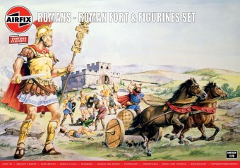 Airfix A06705V Romans - Roman Fort & Figurines Set 1:76