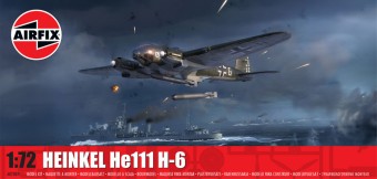 Airfix A07007C Heinkel He111 H-6 1:72