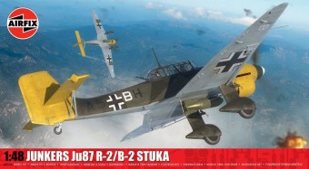 Airfix A07115A Junkers Ju87 R-2/B-2 Stuka 1:48