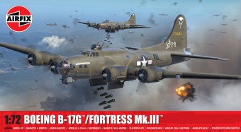 Airfix A08018A Boeing B-17G / Fortress Mk.III 1:72