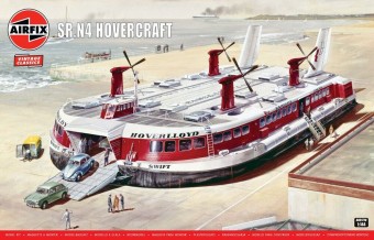 Airfix A09171V SR.N4 Hovercraft 1:144
