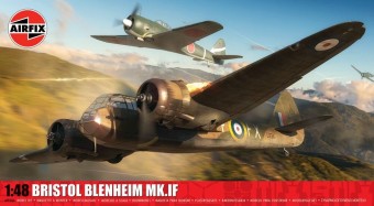 Airfix A09186A Bristol Blenheim Mk.IF 1:48