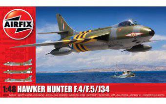 Airfix A09189 Hawker Hunter F.4/F.5/J34 1:48