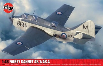 Airfix A11007A Fairey Gannet AS.1/AS.4 Export Schemes 1:48