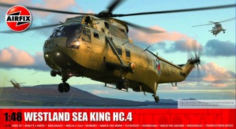 Airfix A11008 Westland Sea King HC.4 1:48
