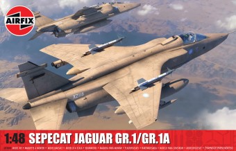 Airfix A11010 SEPECAT Jaguar GR.1/GR.1A 1:48