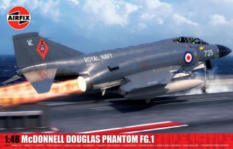 Airfix A12015 McDonnell Douglas Phantom FG.1 1:48