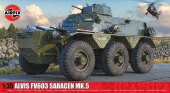 Airfix A1385 Alvis Saracen Mk.5 1:35