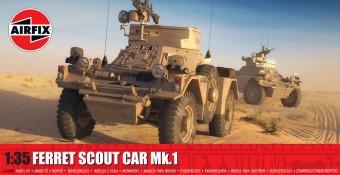 Airfix A1386 Ferret Scout Car Mk.1 1:35