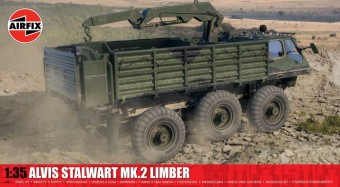 Airfix A1387 Alvis Stalwart Mk.2 Limber 1:35