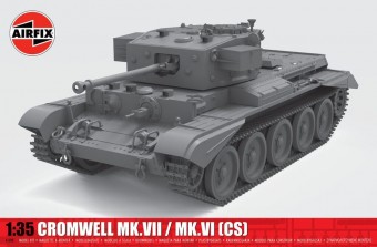 Airfix A1388 Cromwell Mk.VII / Mk.VI (CS) 1:35