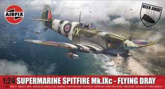Airfix A17001A Supermarine Spitfire Mk.IXc - Flying Dray 1:24