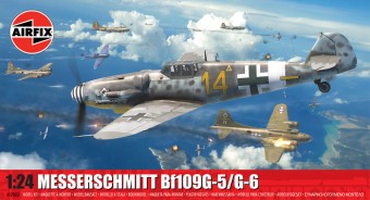 Airfix A17003 Messerschmitt Bf109G-5/G-6 1:24