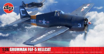 Airfix A19004A Grumman F6F-5 Hellcat 1:24