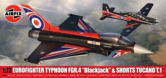 Airfix A40003 Twin Pack - Eurofighter Typhoon FGR.4 (Blackjack) + Shorts Tucano T.1 1:72