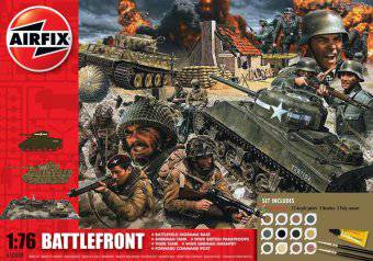 Airfix A50009A Battlefront D-Day 75th Anniversary 1:76