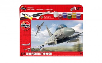 Airfix A50098A Gift Set - Eurofighter Typhoon 1:72