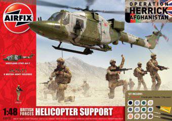 Airfix A50122 British Forces Helicopter Support 1:48