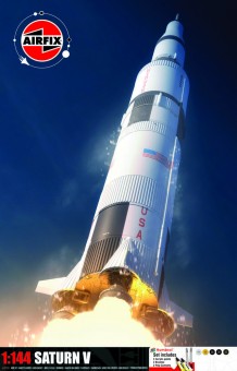 Airfix A50201 Saturn V Gift Set 1:144