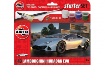 Airfix A55007 Starter Set - Lamborghini Huracan 1:43