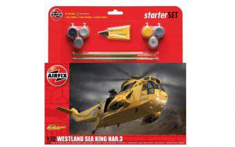 Airfix A55307A Starter Set Westland Sea King HAR.3 1:72