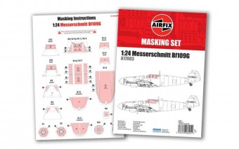 Airfix A65009 Masking Set Messerschmitt Bf109G-5/G-6 1:24