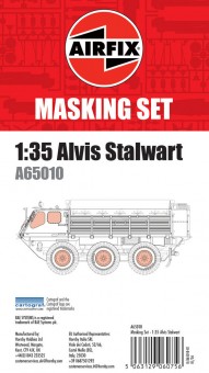 Airfix A65010 Masking Set - Alvis Stalwart 1:35