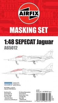 Airfix A65012 Masking Set - SEPECAT Jaguar 1:48