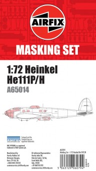 Airfix A65014 Masking Set - Heinkel He111 1:72