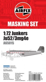 Airfix A65015 Masking Set - Junkers Ju52/3mg4e 1:72