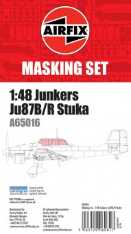 Airfix A65016 Masking Set - Junkers Ju87 Stuka 1:48