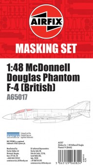 Airfix A65017 Masking Set - Phantom FG.1 1:48