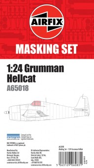 Airfix A65018 Masking Set - Gumman Hellcat 1:24