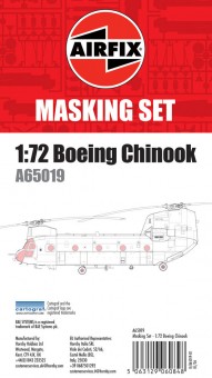Airfix A65019 Masking Set - Boeing Chinook 1:72