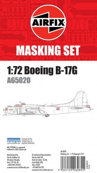 Airfix A65020 Masking Set - Boeing B-17 1:72
