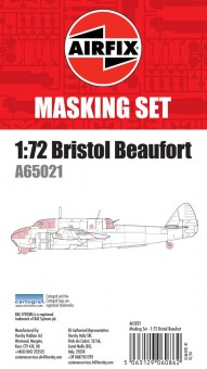 Airfix A65021 Masking Set - Bristol Beaufort 1:72