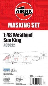Airfix A65022 Masking Set - Westland Sea King 1:48