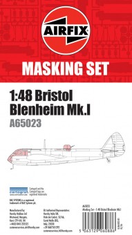 Airfix A65023 Masking Set - Bristol Blenheim Mk.I 1:48