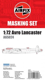 Airfix A65024 Masking Set - Avro Lancaster 1:72