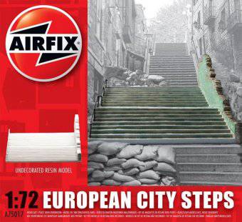 Airfix A75017 European City Steps 1:72