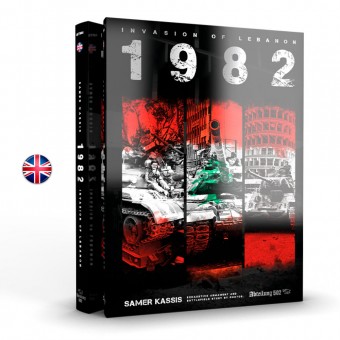 AK Interactive ABT608 1982- Invasion of Lebanon (English)