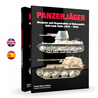 AK Interactive ABT751 pcs.rmacht's Anti-tank Units (1935-1945). (English)