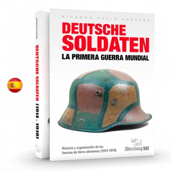 AK Interactive ABT757 DEUTSCHE SOLDATEN (1914-18) (Spanish)