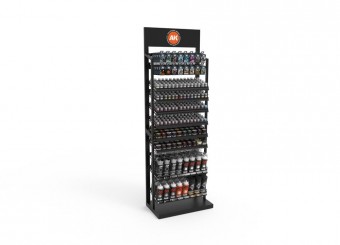 AK Interactive AK EXP0004 WARGAME OP.1 DISPLAY