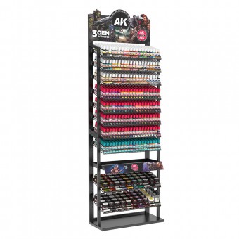 AK Interactive AK EXP0015 Top Wargame 01 Display