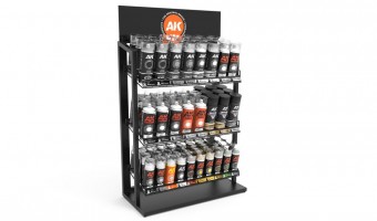 AK Interactive AK EXPH005 EXP MOD Table Sprays Display