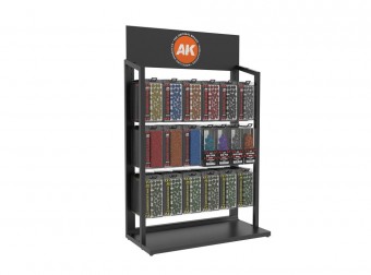 AK Interactive AK EXPH007 WARGAME VEGETATION AK MODULAR DISPLAY