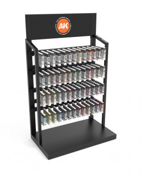 AK Interactive AK EXPH008 ABT 502 OILS DISPLAY